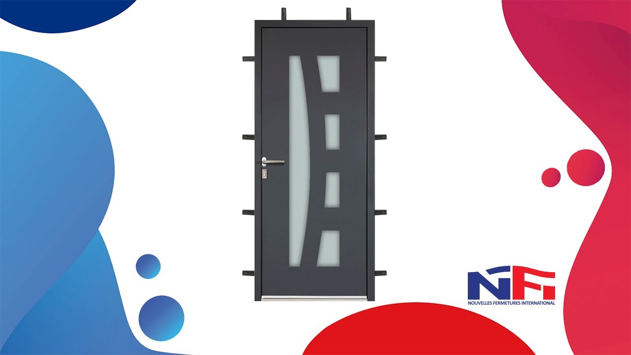 Porte d'Entrée-Pose en Applique