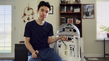 Shadow-RC: A Brand New R2-D2 Control System | Full Walkthrough & Demo