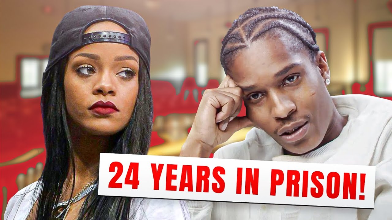 ASAP Rocky Faces 24 Years – The Truth Behind His Trial & Rihanna’s ...
