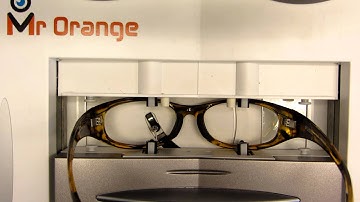 High Base Curve 3D Tracer in Action