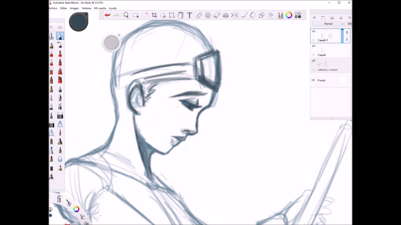 Proceso De Dibujo Digital Wonder Woman Youtube