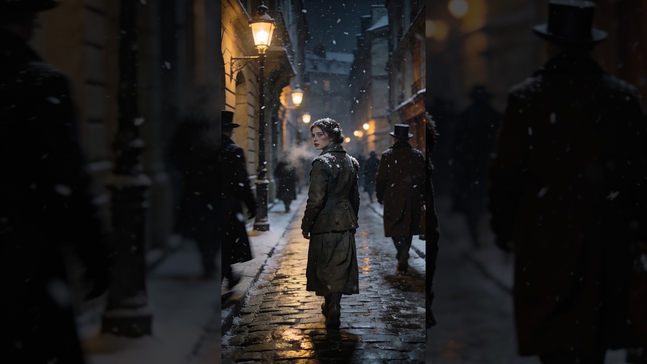 Dziewczynka z zapałkami - ( Slow dark neo-classical )