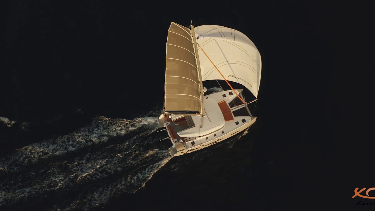 Excess, under full sail!