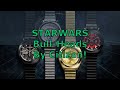 4 NEW STARWARS WATCHES FROM CITIZEN!