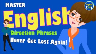 MASTER English Direction Phrases: Never Get Lost Again!