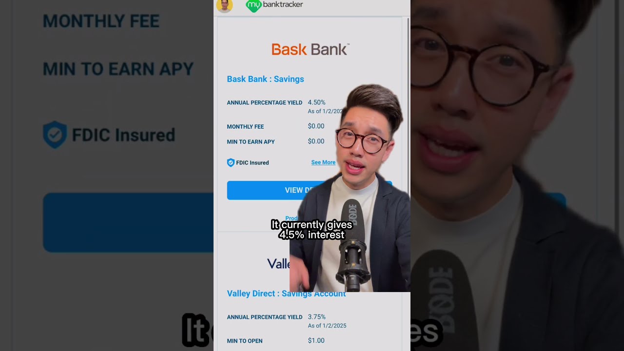 3 Best Savings Accounts In 2025