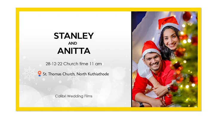 STANLEY & ANITTA || WEDDING || LIVE STREAMING || 2...