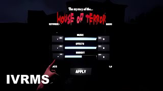 Interactive VR Menu System - Mystery of the House of Terror VR (TM) screenshot 4