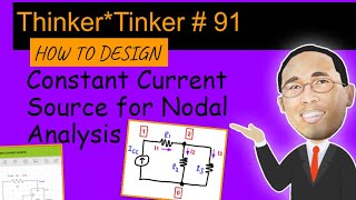#91 Constant Current Source for Nodal Analysis