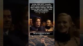 Chris Isaak Kissed Cameron Diaz At Mtv Awards Jim Carrey Later Returned The Gesture