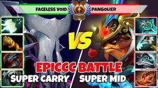 FACELESS VOID (Carry) vs PANGOLIER (Mid) - Epic Battle Of Immortal Rank Dota 2 Players - Z Dota 2 screenshot 5