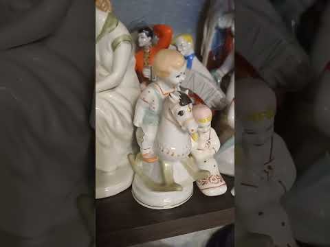 Фарфор СССР .Советские
