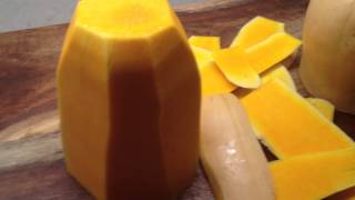 Butternut squash soup 2