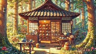 Quiet Morning Piano Lofi 🌞 Work • Chill • Read | Soft Beats screenshot 5