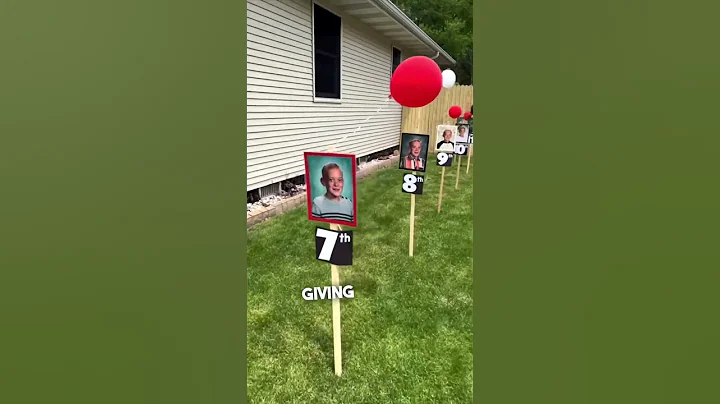 This mom had an amazing idea for her son’s graduation party ❤️ - DayDayNews