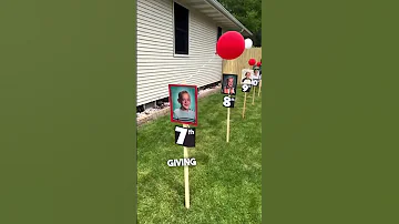 This mom had an amazing idea for her son’s graduation party ❤️