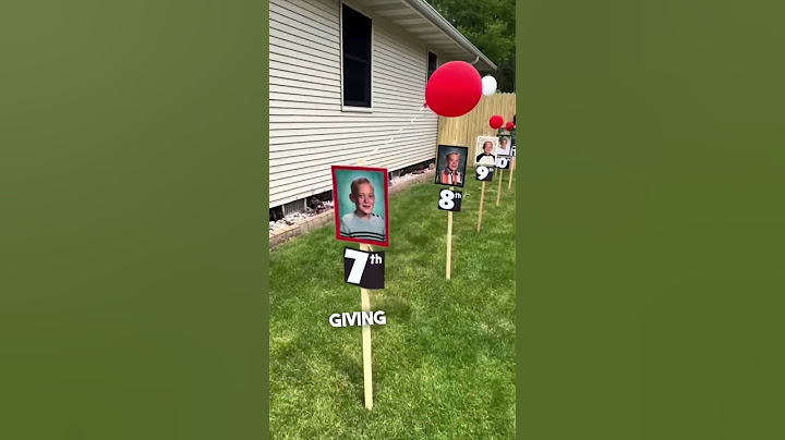 This mom had an amazing idea for her son’s graduation party ❤️