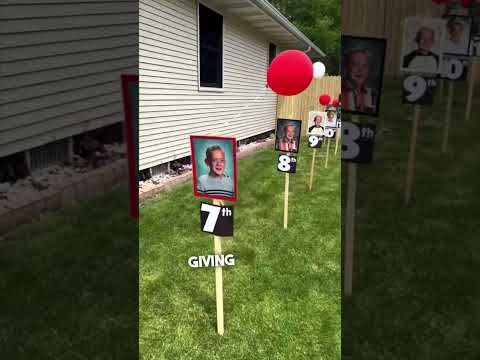 This Mom Had An Amazing Idea For Her Sons Graduation Party