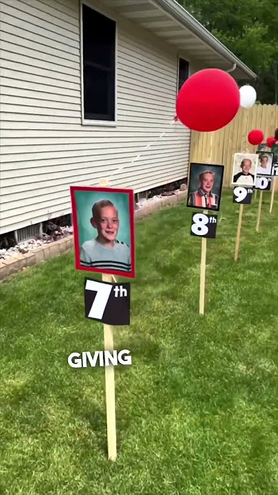 This mom had an amazing idea for her son’s graduation party ❤️