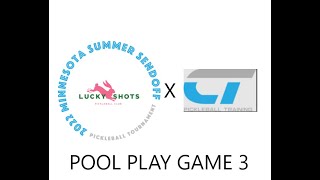 CT Summer Send-off: Mens 4.0 Doubles - Vang/Xiong, Kohn/Buell (Pool Play Game 3)
