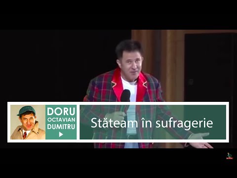 Barbatul are canale și femeia are emisiuni | Doru Octavian Dumitru