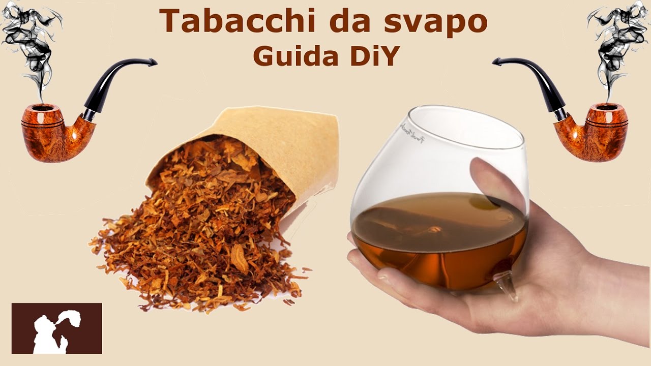 Liquidi tabaccosi DiY - conoscere i tabacchi da svapo! [Ecig - ITA]