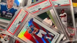 🤩 Incredible 70% PSA Gem 10 Rate. 113 cards graded $18 Value level. Submission sub order reveal 🔥