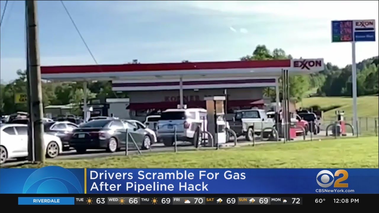 Colonial Pipeline Shutdown Impacting Drivers Along Parts Of East Coast