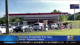 Colonial Pipeline Shutdown Impacting Drivers Along Parts Of East Coast