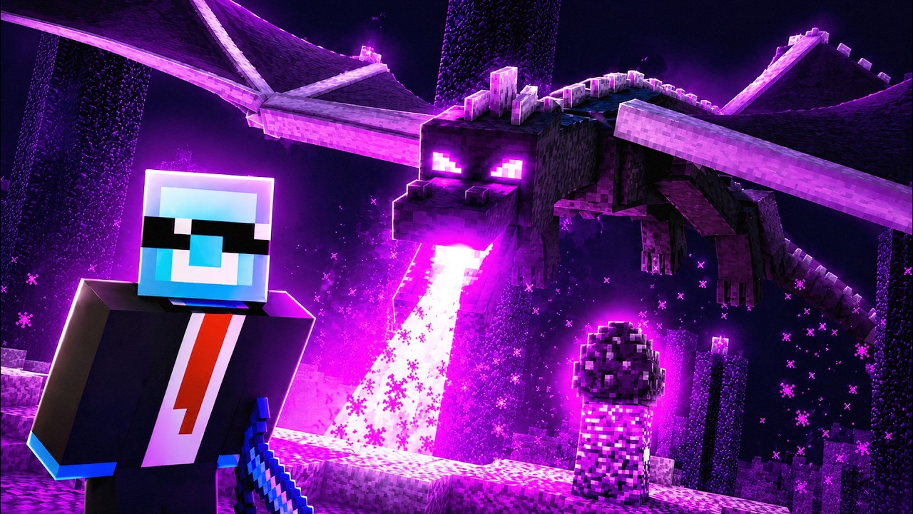 Finally Beating Minecraft After Playing for 7 Years - YouTube