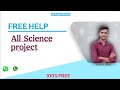 Free science project help 2025 🔥