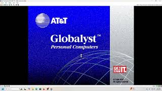 Howto : AT&T Globalyst PC Running Win95 on 86Box