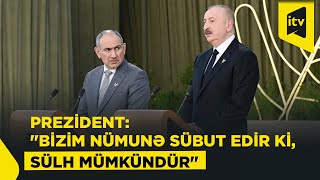 Prezident İlham Əliyev Zayed İnsan Qardaşlığı Mükafatının Təqdimolunma Mərasimində Iştirak Edir