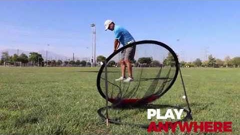 PowerNet 3 Piece Golf Chipping Net Set