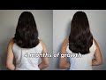 Hair Growth Update | Summer Growth Challenge Results + Hair Cut Update ♡