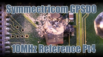 SDG #027 Symmetricom GPSDO 10MHz Reference Part 4