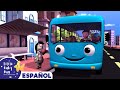 2 HORAS DE Las Ruedas del Autobús | Canciones Infantiles | Little Baby Bum en Español