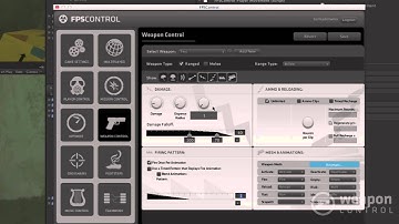 Introducing "Weapon Control": Turn any 3d object into a FPS weapon (Unity 3d)