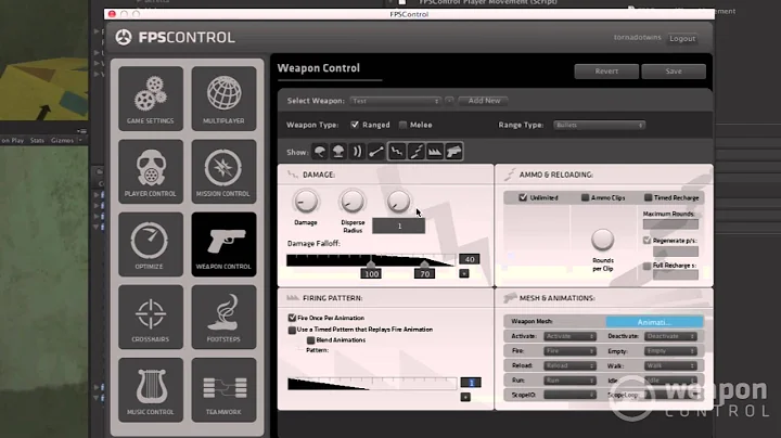 Introducing "Weapon Control": Turn any 3d object into a FPS weapon (Unity 3d)
