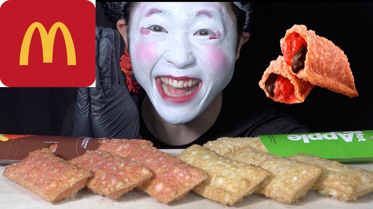 マック新商品 ずるいチョコいちごパイとホットアップルパイmcdonald S 맥도날드 咀嚼音 大食い Mukbang Eating Sounds モッパン Youtube マック新商品 ずるいチョコいちごパイとホットアップルパイmcdonald S 맥도날드 咀嚼音 大食い Mukbang Eating Sounds モッパン Youtube
