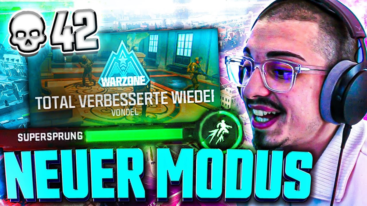 Dieser NEUE MODUS bringt JETPACKS zu WARZONE 3! 😱 (42 Kills)