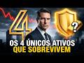 Os 4 Únicos Ativos Que Sobrevivem a Uma Crise de Dívida (Alerta 2026)