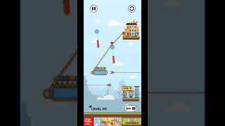 Rope Puzzle Stickman Rescue Level 141,142,143,144 Gameplay WalkThrough screenshot 3