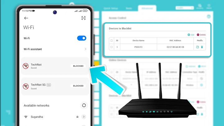 How To Check Who Is Using My WiFi | How To Block WiFi User in 2022