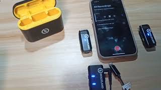 How to Use the Hollyland Lark M1 Mic with iPhone
