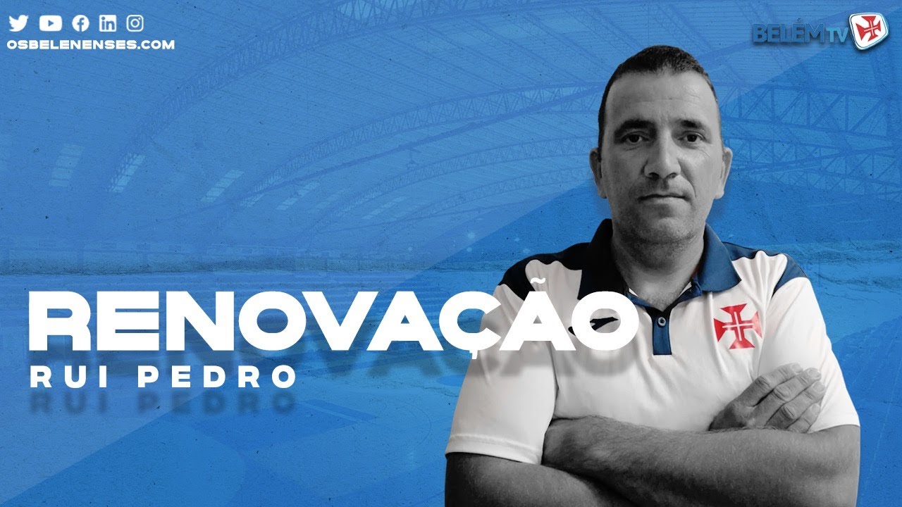 Rui Pedro segue no comando técnico do Futsal Feminino do Belenenses!