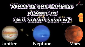 what is the largest planet in our solar system? #quiz #quizes #quizgames