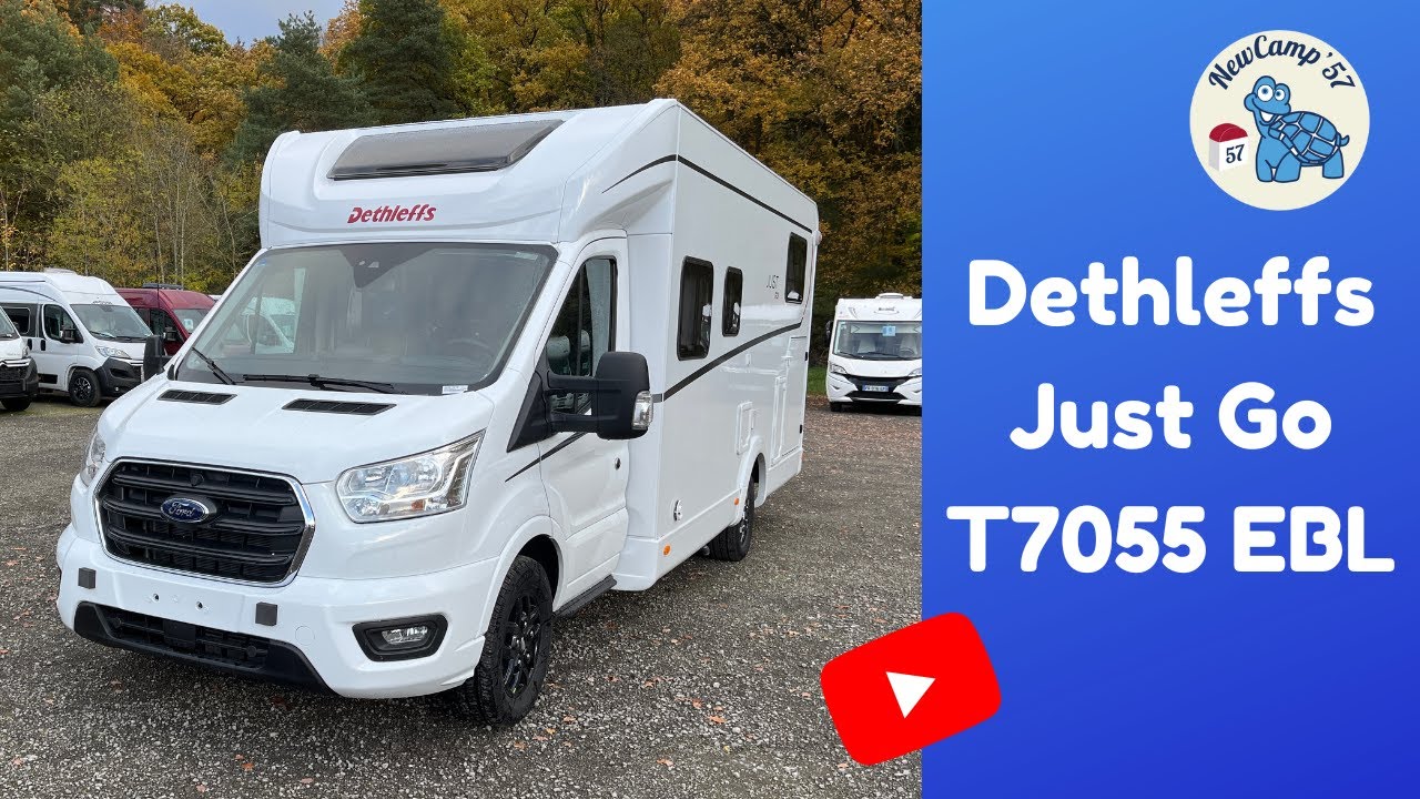 Camping-car Dethleffs JUST GO T7055 EBL