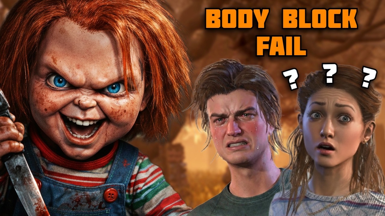 Body Blocking Gone Wrong | Dead by Daylight GAMEPLAY