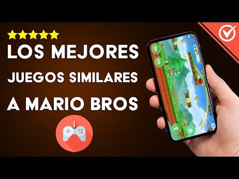 Los Mejores Juegos Similares o Parecidos a Mario Bros para Jugar en mi Celular Android